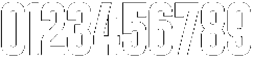 Delonie Stroke otf (400) Font OTHER CHARS