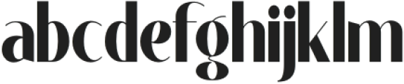 DelonixRegia-Regular otf (400) Font LOWERCASE