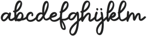 Delphian Wayfinder Regular otf (400) Font LOWERCASE