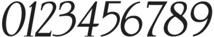 Delta-Italic otf (400) Font OTHER CHARS