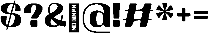 Delta Regular otf (400) Font OTHER CHARS