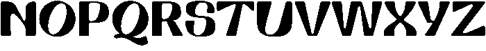 Delta Regular otf (400) Font UPPERCASE