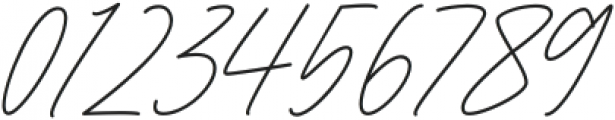 Deluna Signature otf (400) Font OTHER CHARS
