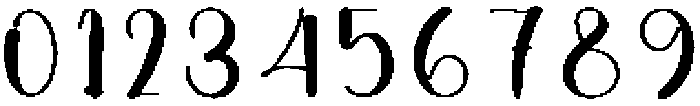 Deluxe Regular otf (400) Font OTHER CHARS