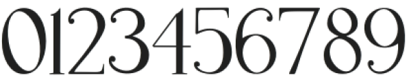 Delvey Modern Serif Regular otf (400) Font OTHER CHARS