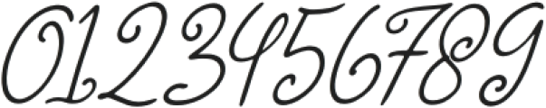 Delviyani Letter Italic otf (400) Font OTHER CHARS