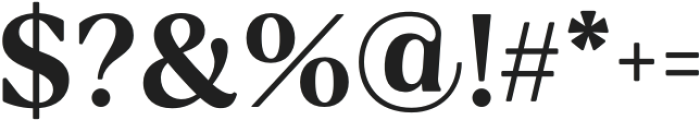 Delvona-Bold otf (700) Font OTHER CHARS