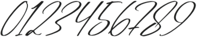 Delynta Roastiph Italic Italic otf (400) Font OTHER CHARS