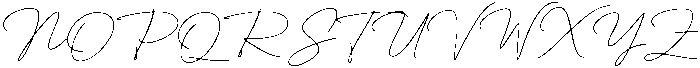 Delyra Script Regular otf (400) Font UPPERCASE
