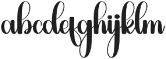 Delysha Regular otf (400) FONT