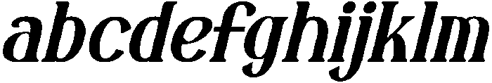 Demerique Italic otf (400) FONT