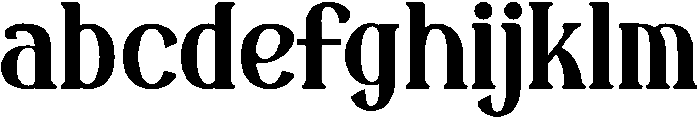 Demerique otf (400) FONT