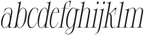 Demeris Italic otf (400) FONT