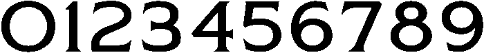 Demi-Bold otf (600) Font OTHER CHARS