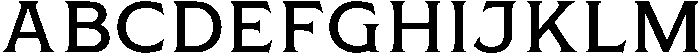 Demi-Bold otf (600) Font UPPERCASE
