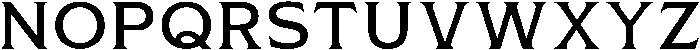 Demi-Bold otf (600) Font UPPERCASE