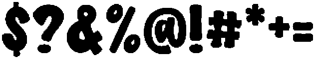DemiMay-Regular otf (400) Font OTHER CHARS