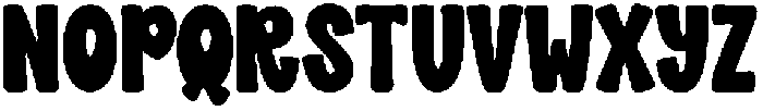 DemiMay-Regular otf (400) Font UPPERCASE