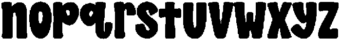 DemiMay-Regular otf (400) Font LOWERCASE
