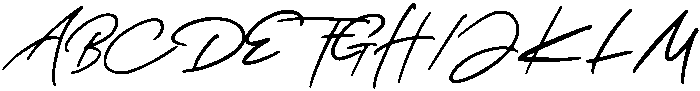 Demian otf (400) Font UPPERCASE