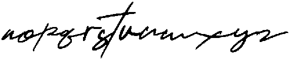 Demian otf (400) Font LOWERCASE