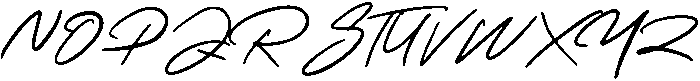 Demian otf (400) Font UPPERCASE