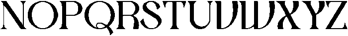 Demica Regular otf (400) Font UPPERCASE