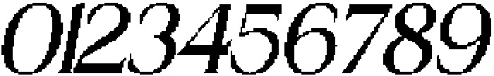 DemilaPixel-Regular otf (400) Font OTHER CHARS