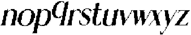 DemilaPixel-Regular otf (400) Font LOWERCASE