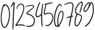 Demirah Signature Regular otf (400) Font OTHER CHARS