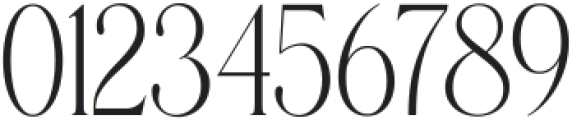 Demo Amelia Harper Serif Regular ttf (400) Font OTHER CHARS