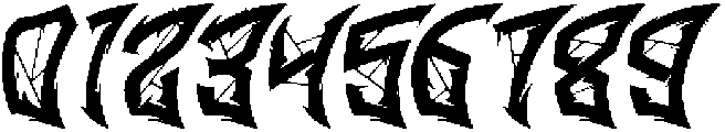 Demon Crown Italic otf (400) Font OTHER CHARS