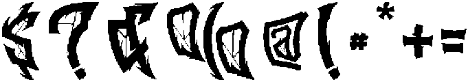 Demon Crown otf (400) Font OTHER CHARS