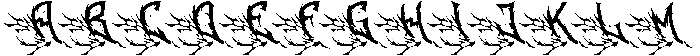 Demon Crown otf (400) Font UPPERCASE
