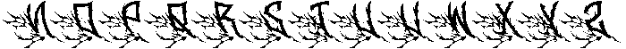 Demon Crown otf (400) Font UPPERCASE