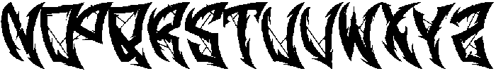 Demon Crown otf (400) Font LOWERCASE