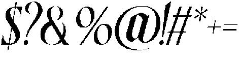 Demon stars Regular otf (400) Font OTHER CHARS