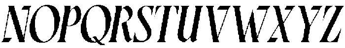 Demon stars Regular otf (400) Font UPPERCASE