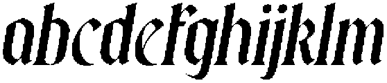 Demon stars Regular otf (400) FONT