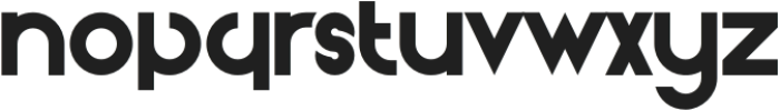 Demonia Regular otf (400) Font LOWERCASE