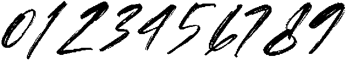 Demonic Echo Italic otf (400) Font OTHER CHARS