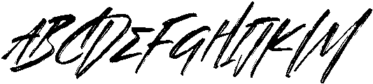 Demonic Echo Italic otf (400) FONT