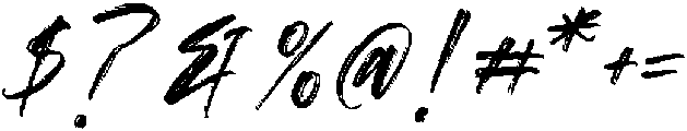 Demonic Echo otf (400) Font OTHER CHARS