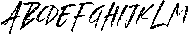 Demonic Echo otf (400) Font UPPERCASE