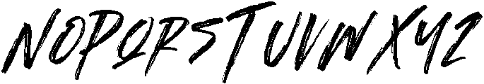 Demonic Echo otf (400) Font UPPERCASE