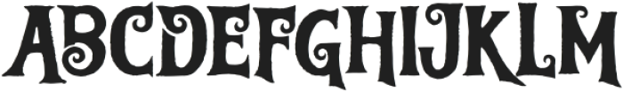 Demonic Hostel otf (400) Font UPPERCASE