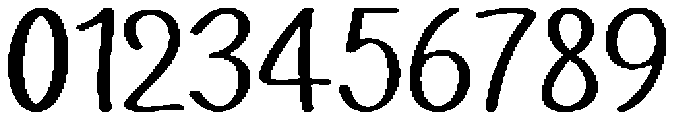Demonic Regular otf (400) Font OTHER CHARS