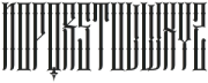 Demonics-Regular otf (400) Font UPPERCASE