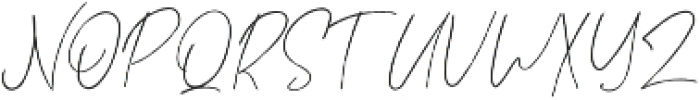 Demonstran Script otf (400) Font UPPERCASE