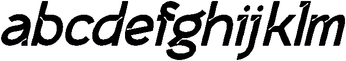 Demsray Italic otf (400) FONT